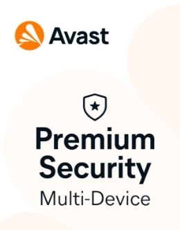 Licencia Avast Premium Security 2024