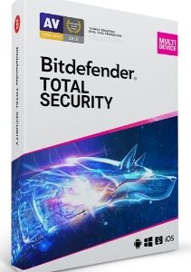 Licencia Bitdefender Total Security 2024