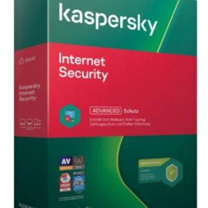 Licencia Kaspersky Internet Security 2024