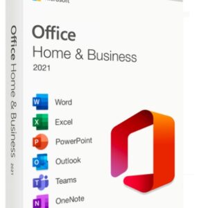 Licencia Microsoft Office 2021 Home & Business