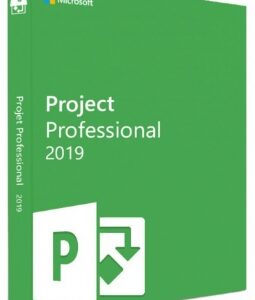 Licencia Microsoft Project Professional 2019