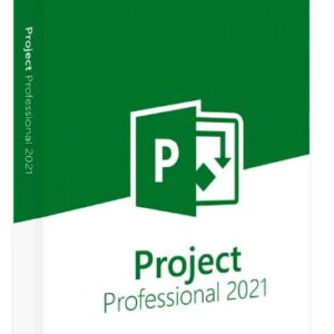 Licencia Microsoft Project Professional 2021