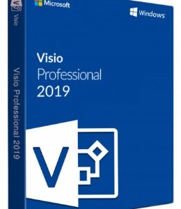 Licencia Microsoft Visio Professional 2019