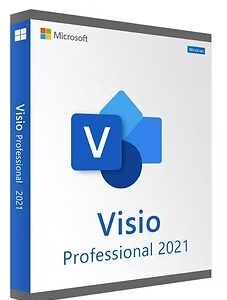 Licencia Microsoft Visio Professional 2021