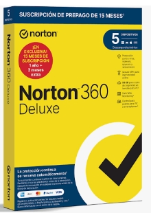 Licencia Norton 360 Deluxe 2024