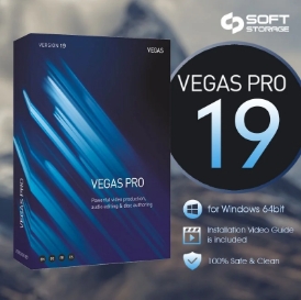 Licencia Sony Vegas Pro 19
