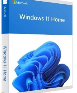Licencia Windows 11 Home - 64 bits - Retail - Activación Permanente