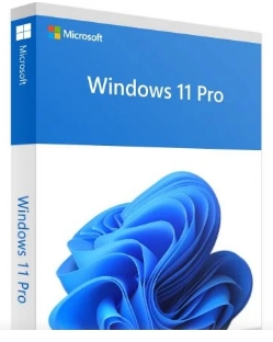 Licencia Windows 11 Pro - 64 bits - Retail - Activación Permanente