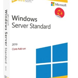 Licencia Windows Server 2019 Standard - 64 bits - Retail - Activación Permanente